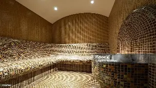 上海桑拿设备揭秘：现代桑拿房的革新与养生之道 图片