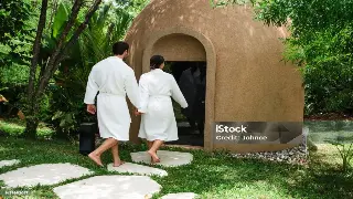 上海桑拿：不只是蒸蒸，更是身心排毒的秘密通道！ 图片