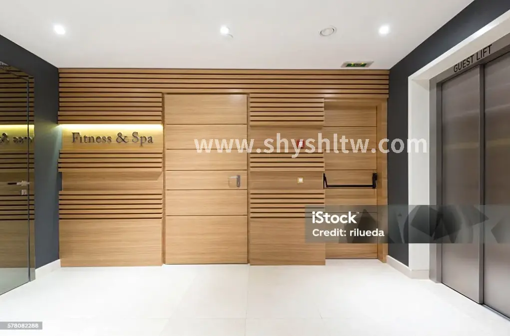 蒸汽浴设备内部