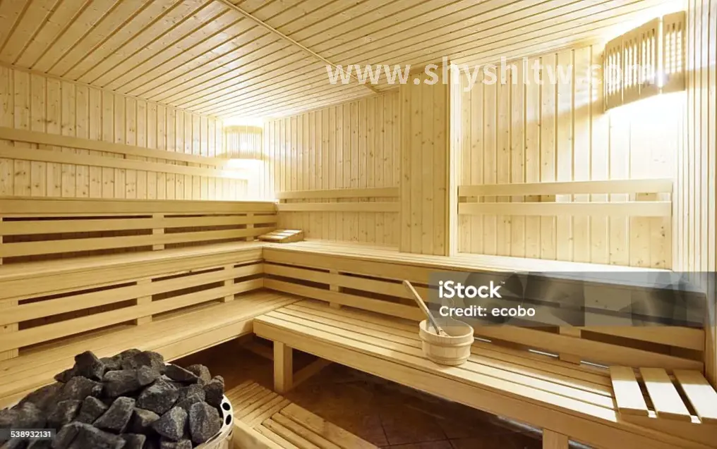 桑拿房内部