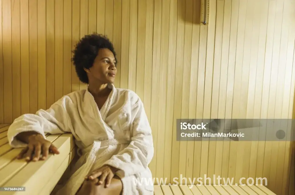 舒适的桑拿环境